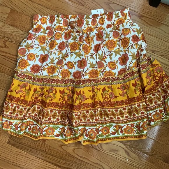 Women's Summer Cute High Waist Ruffle Skirt - Picture 4 of 5